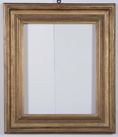 Cornice in Legno Dorato, XIX Secolo