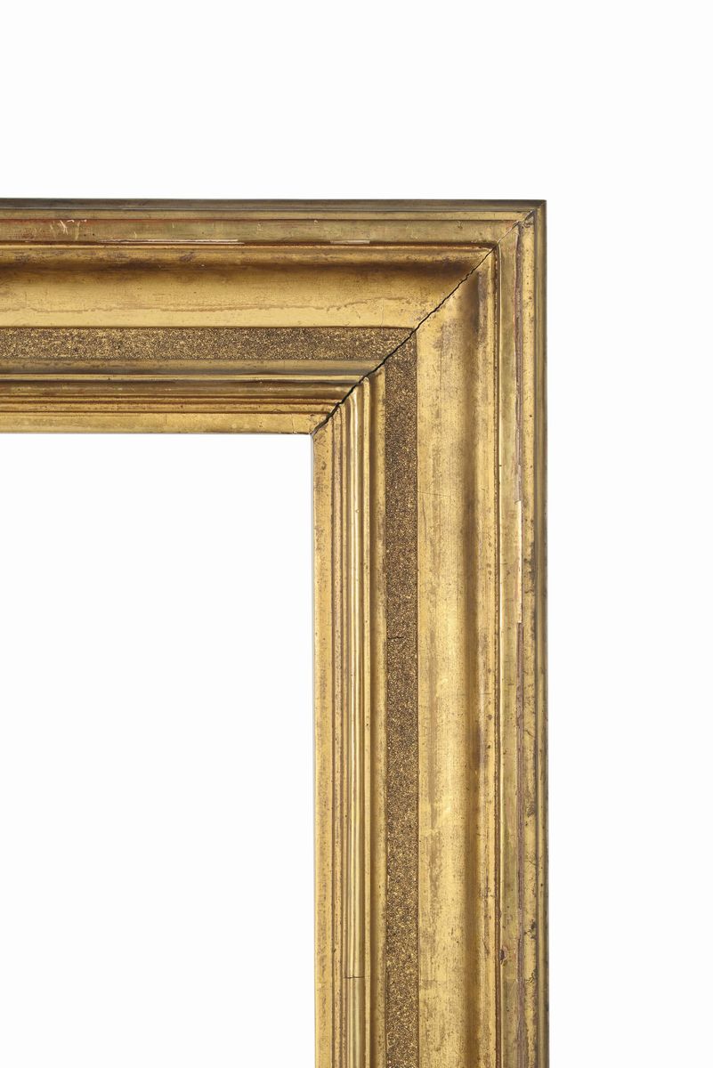Cornice in Legno Dorato, XIX Secolo