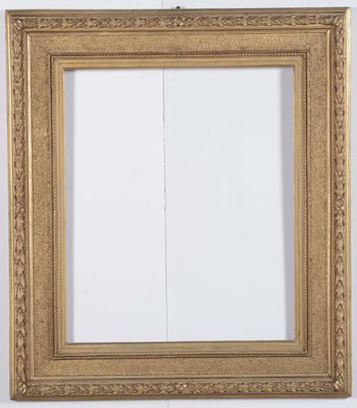 Cornice in Legno Dorato, XIX Secolo