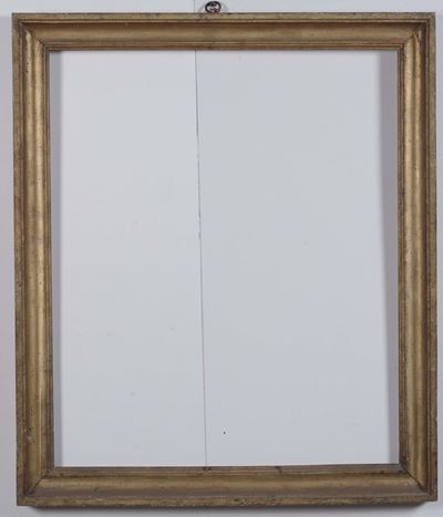 Cornice in Legno Dorato, XIX Secolo