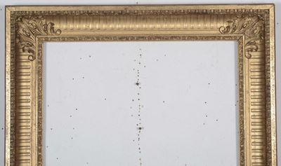Cornice in Legno Dorato, XIX Secolo