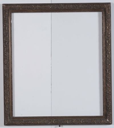 Cornice in Legno Dorato, XIX Secolo