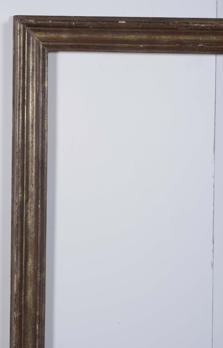 Cornice in Legno Dorato, XIX Secolo