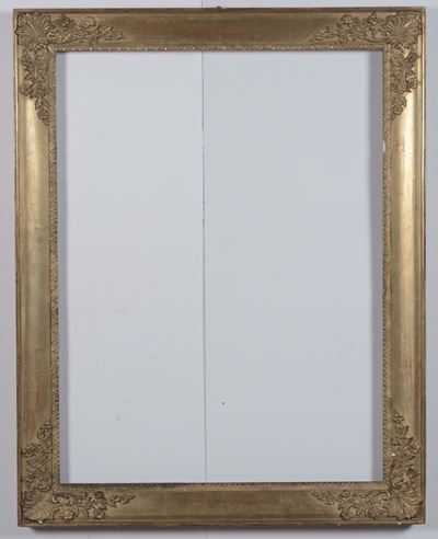 Cornice in Legno Dorato, XIX Secolo