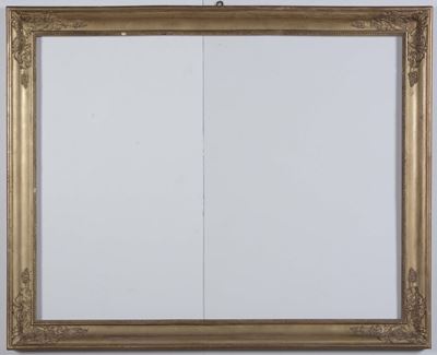 Cornice in Legno Dorato, XIX Secolo