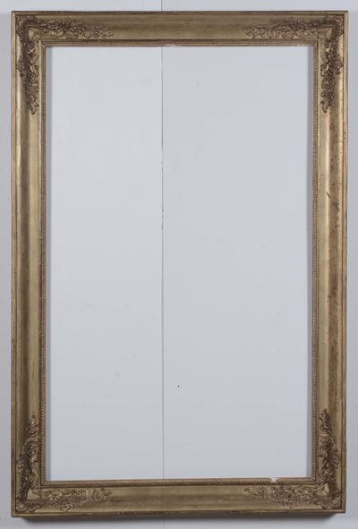 Cornice in Legno Dorato, XIX Secolo