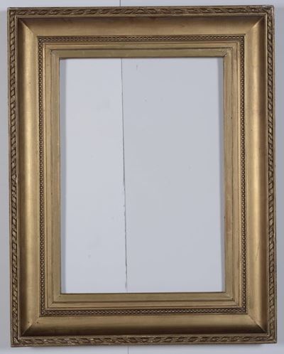 Cornice in Legno Dorato, XIX Secolo