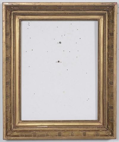 Cornice in Legno Dorato, XIX Secolo