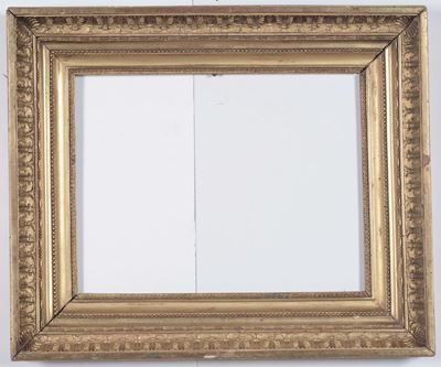 Cornice in Legno Dorato, XIX Secolo