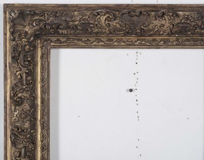 Cornice in Legno Dorato, XIX Secolo