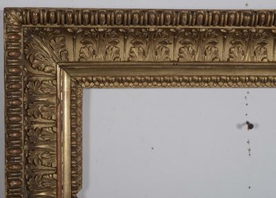 Cornice in Legno Dorato, XIX Secolo