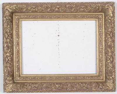 Cornice in Legno Dorato e Intagliato, Inghilterra XIX Secolo