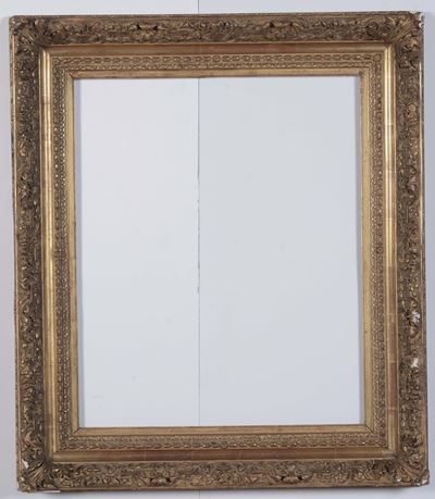Cornice in Legno Dorato, XIX Secolo
