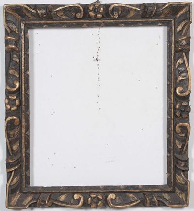 Cornice in Legno Dorato e Intagliato, Venezia XVII Secolo