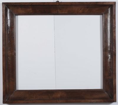Cornice in Radica di Noce, XIX Secolo