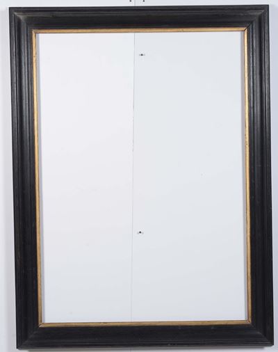 Cornice in Legno Ebanizzato, XIX Secolo