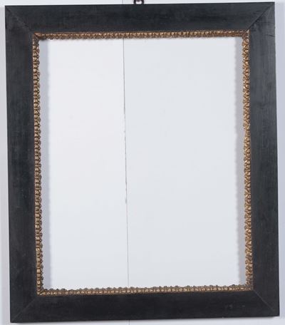 Cornice in Legno Ebanizzato, XIX Secolo