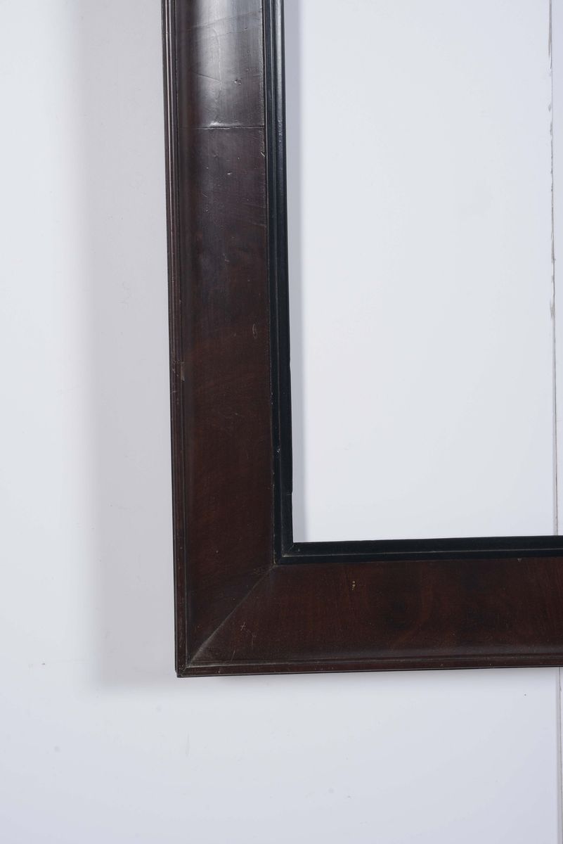 Cornice in Legno di Noce, XIX Secolo