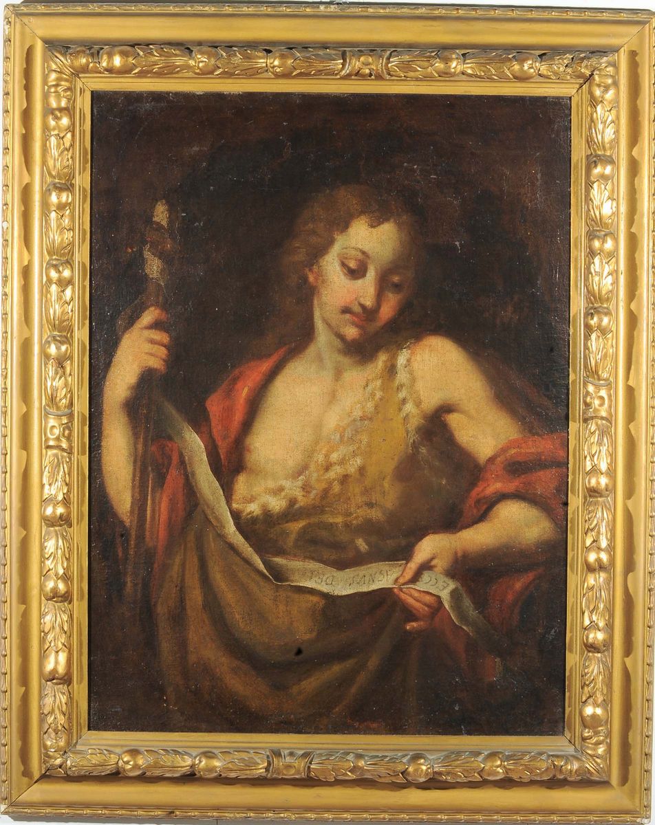 Scuola Italiana del XVII Secolosan Giovanni Battista