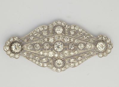 Spilla con Diamanti