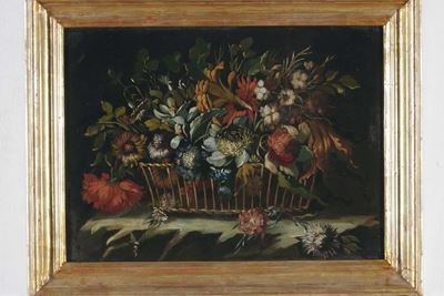 Scuola Italiana del XVII-XVIII Secolocoppia di Nature Morte