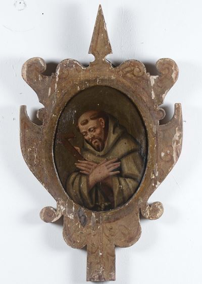 Scuola del XVII Secolofigure di Santi