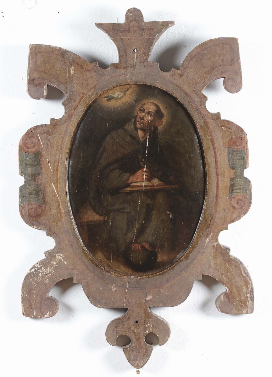 Scuola del XVII Secolofigure di Santi