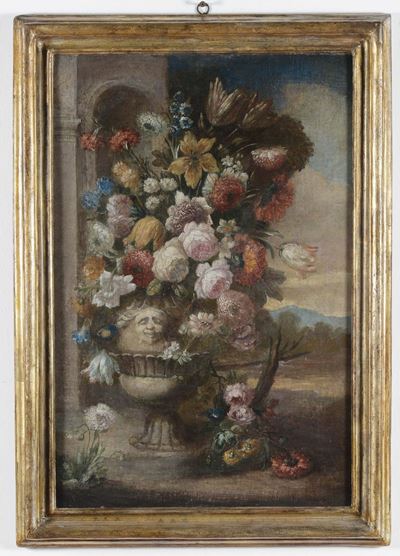 Scuola del XVIII Secolovaso di Fiori