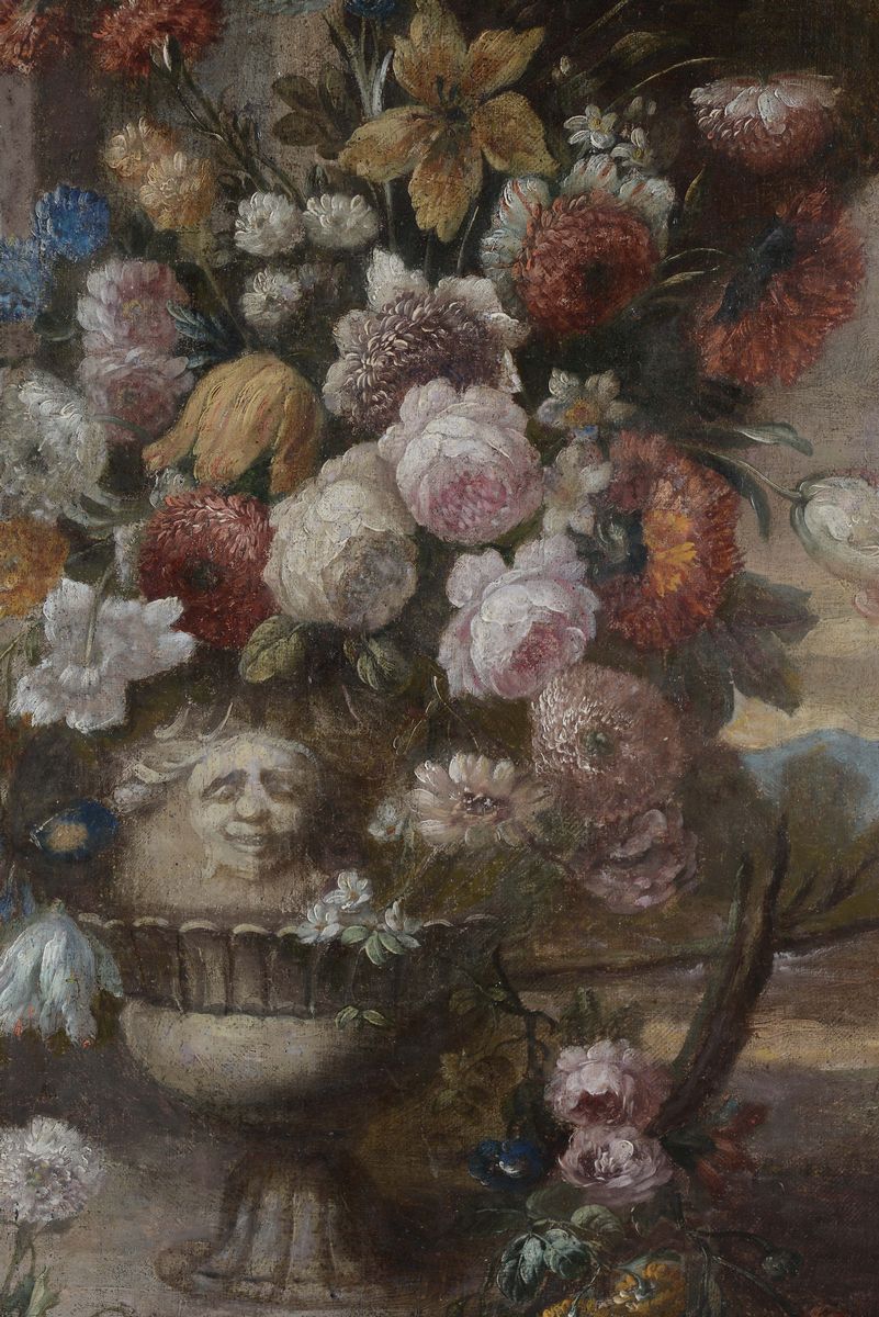 Scuola del XVIII Secolovaso di Fiori