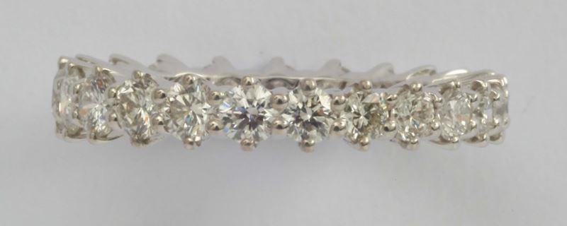 Faraone. A diamond ring  - Auction Fine Jewels - I - Cambi Casa d'Aste