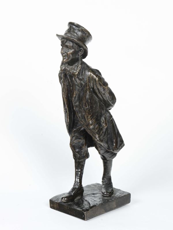 Cacciapuoti Ragazzo in abiti eleganti