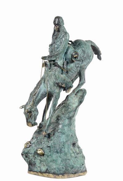 Korczak Ziolkowski (1908-1982)cavallo Pazzo