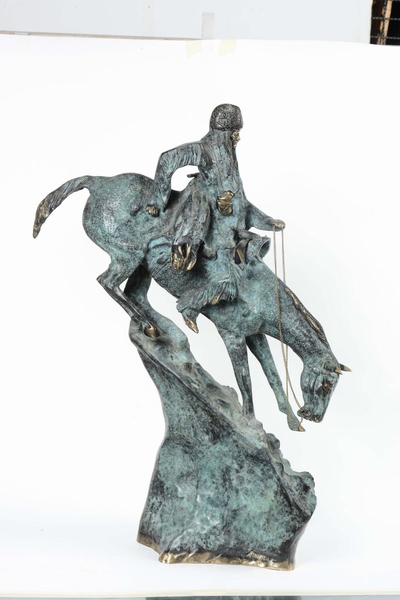 Korczak Ziolkowski (1908-1982)cavallo Pazzo