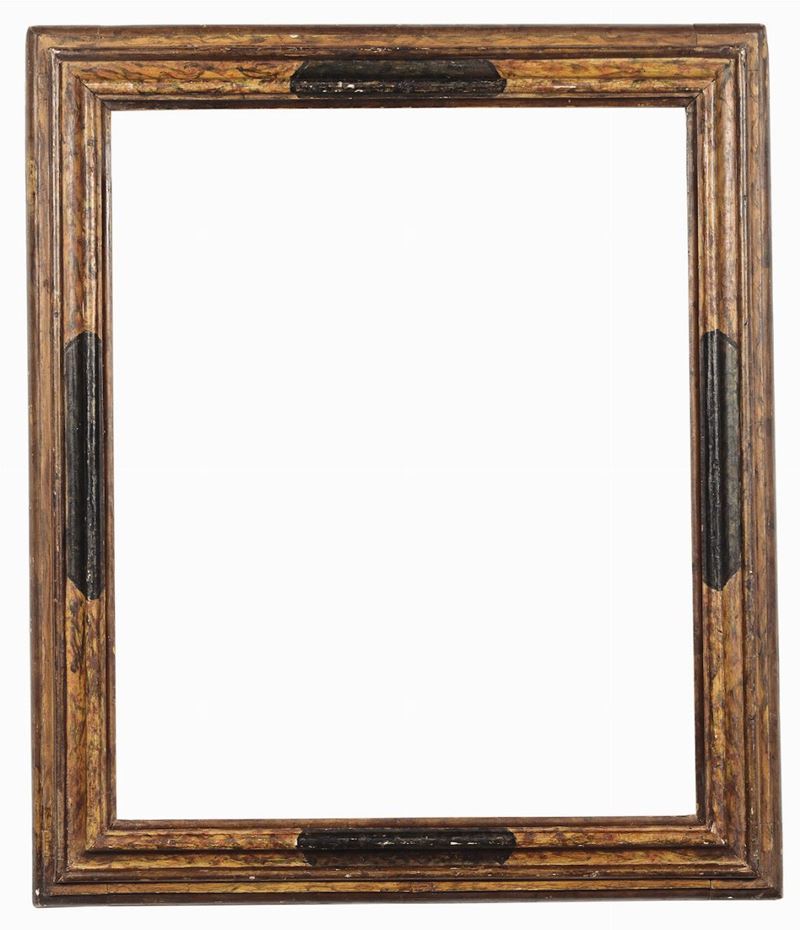 Cornice sagomata, XVIII secolo  - Auction Antique Frames - Cambi Casa d'Aste