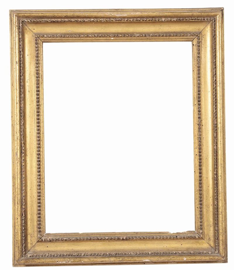 Cornice dorata Salvador Rosa, Roma XVIII secolo  - Auction Antique Frames - Cambi Casa d'Aste