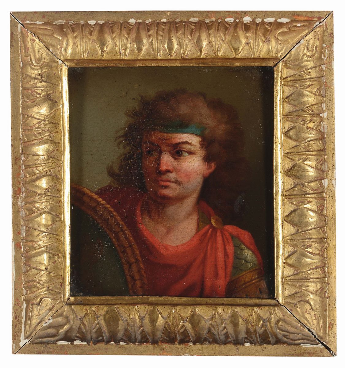 Scuola Francese Dell' Inizio del XIX Secolosei Teste di Personaggi Storici