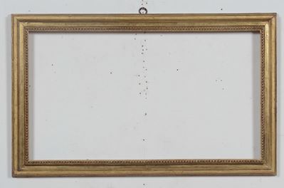 Cornice in Legno Dorato, XIX Secolo