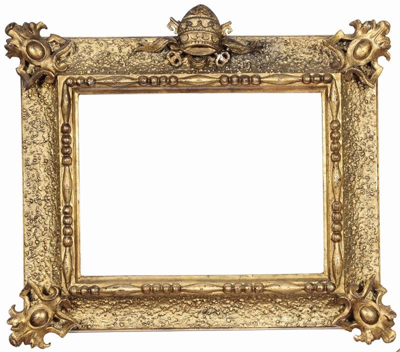 Cornice Salvator Rosa, Piemonte XVIII secolo  - Auction Antique Frames - Cambi Casa d'Aste