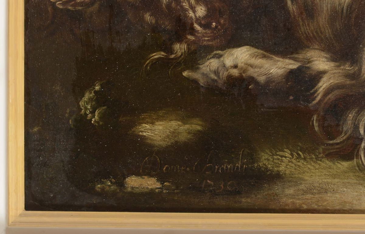 Domenico Brandi (1683-1736)pastore con Gregge