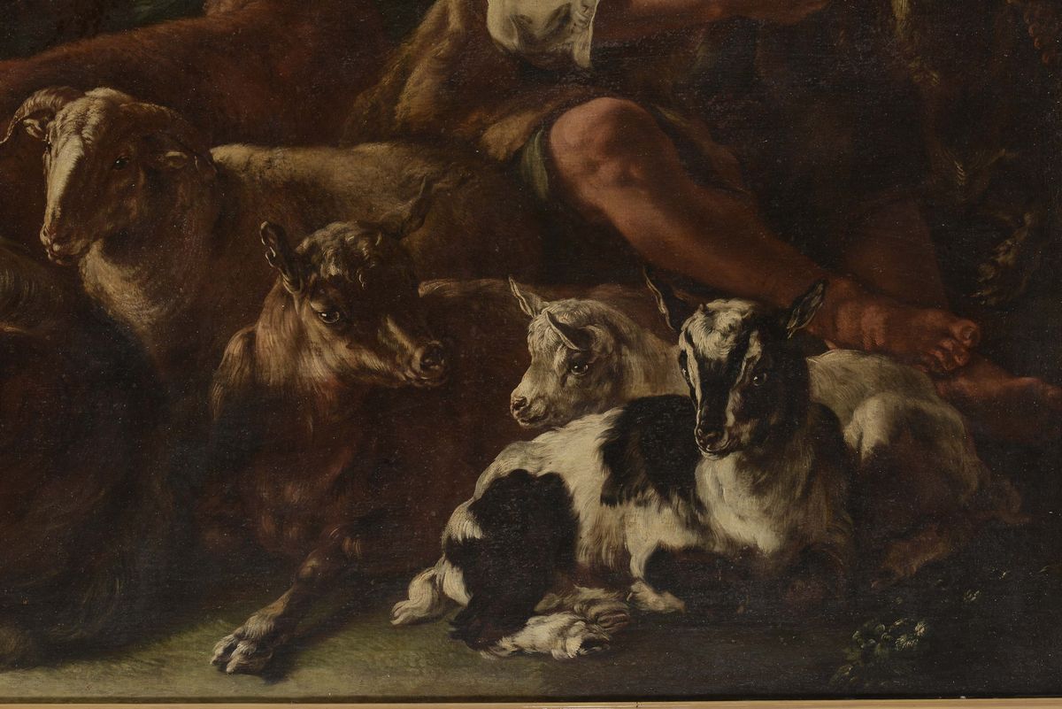 Domenico Brandi (1683-1736)pastore con Gregge