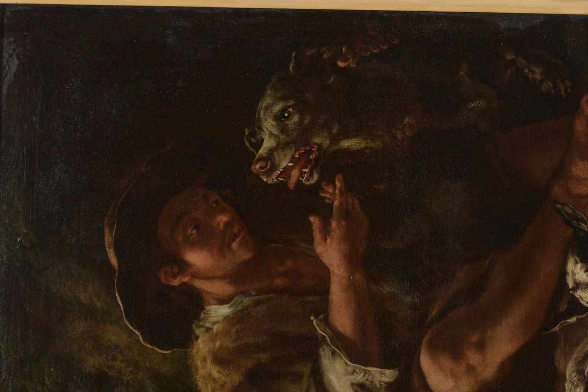 Domenico Brandi (1683-1736)pastore con Gregge