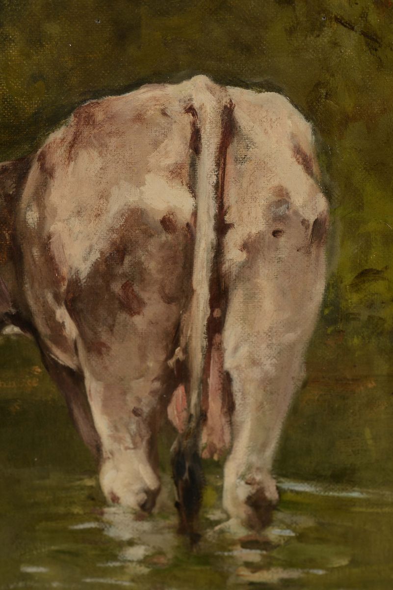 Achille Formis Befani (1832-1906)mucche