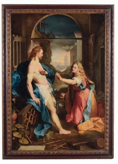 Federico Barocci (1526/35-1612), Copia Danoli Me Tangere