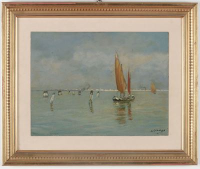 Carlo Passigli (1881-1953)marina