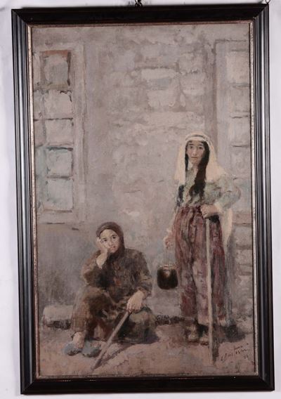 Mantovani (XIX-XX Secolo)donne Arabe