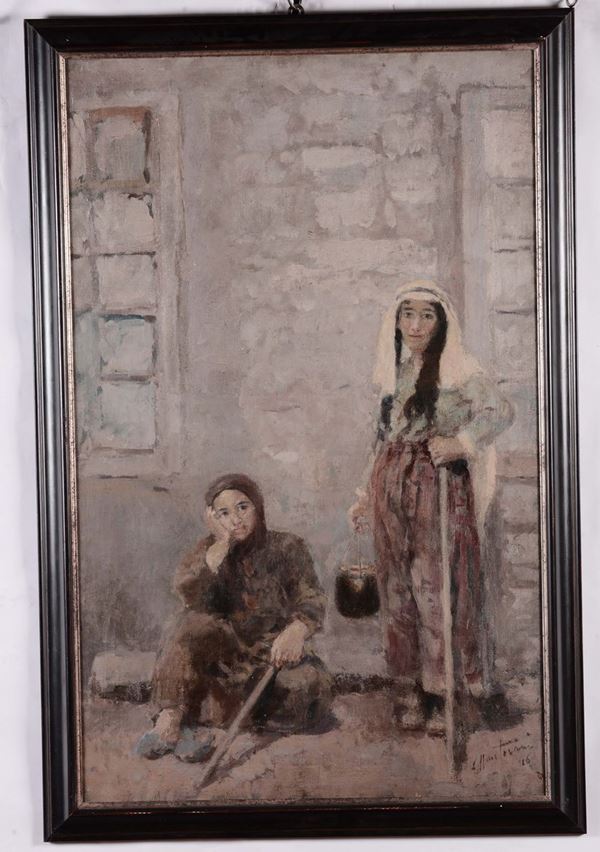 Mantovani (XIX-XX secolo) Donne arabe