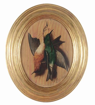 Michelangelo Meucci (1840-1909)cacciagione Appesa, 1874