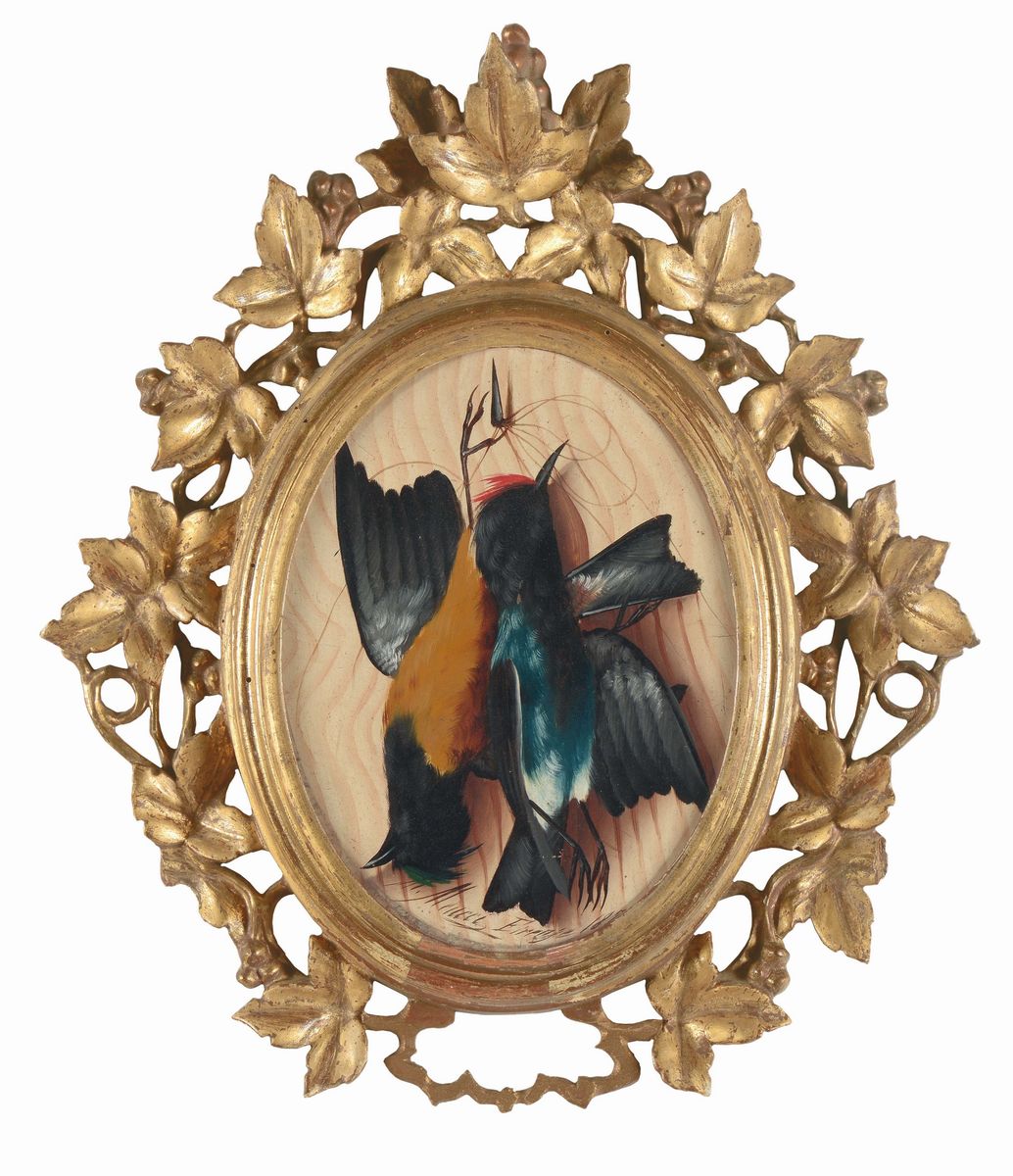 Michelangelo Meucci (1840-1909)cacciagione Appesa, 1875