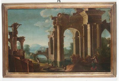 Scuola Italiana del XVIII Secolocapricci Architettonici