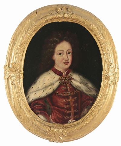 Pittore del XVIII Secoloritratti di Gentiluomini